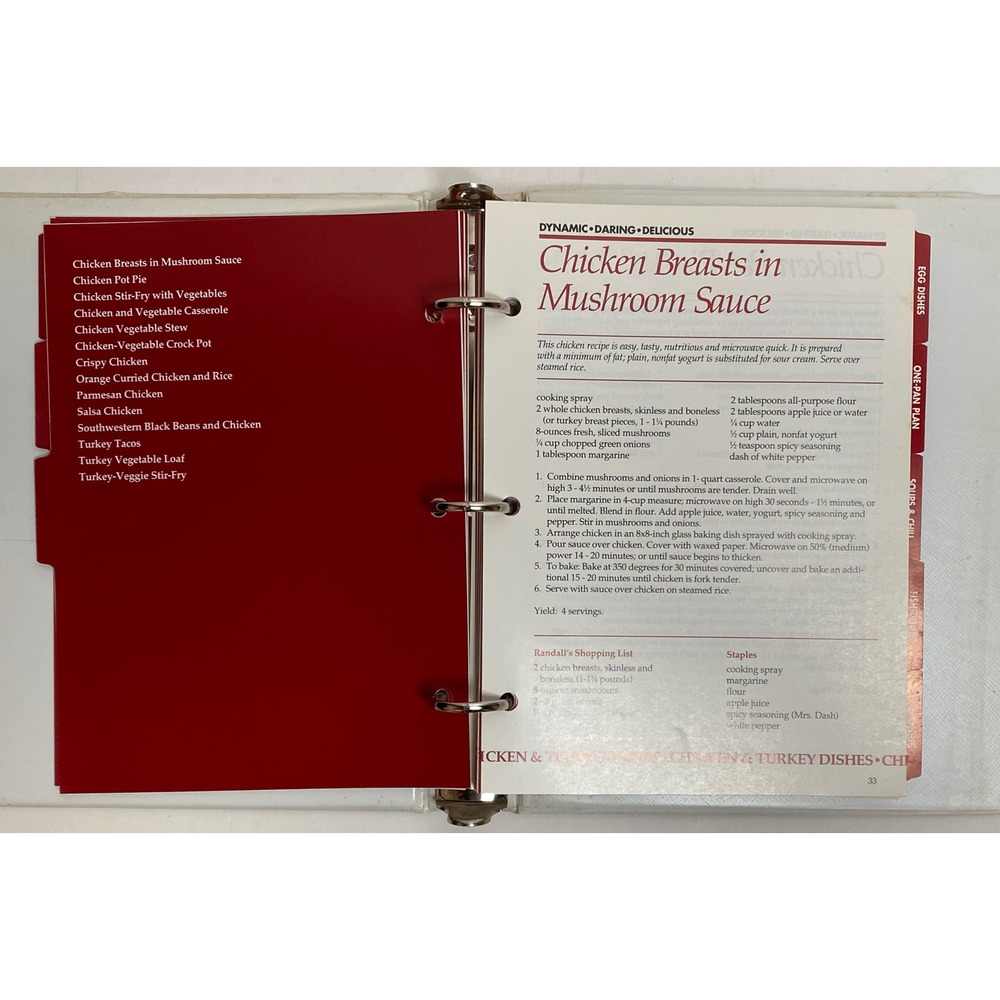 Set of 3‎ Good Housekeeping & Randall's Cookbook One dish recipes Cake baking - Picture 10 of 11